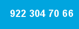 922 304 70 66 922 304 70 66